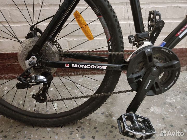 Велосипед горный mongoose tyax super б/у
