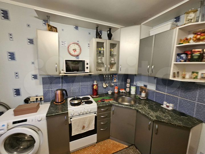 2-к. квартира, 52,3 м², 1/5 эт.