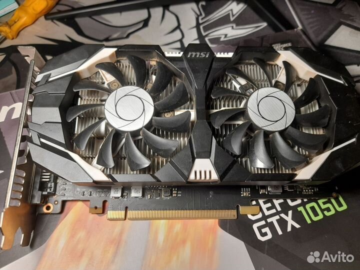 MSI GTX 1050 2gb