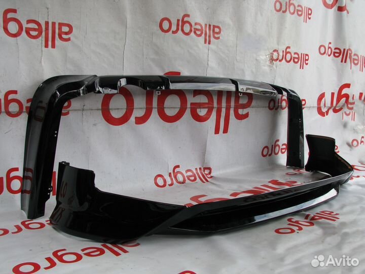 Toyota Land Cruiser 200 Обвес бампера