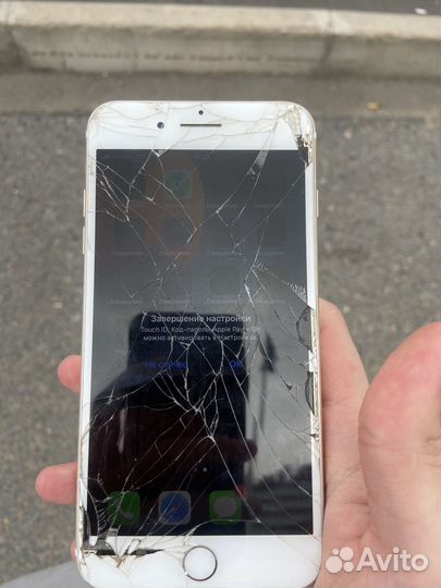 Телефон iPhone 7 plus 128gb