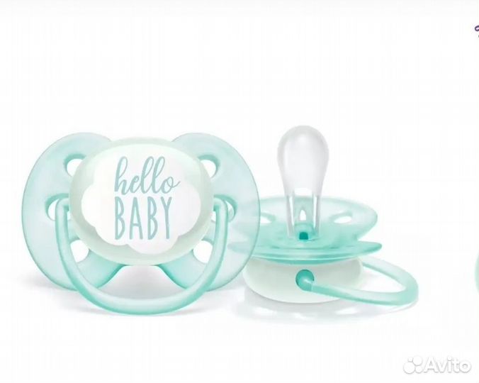 Соска пустышка avent 0 6
