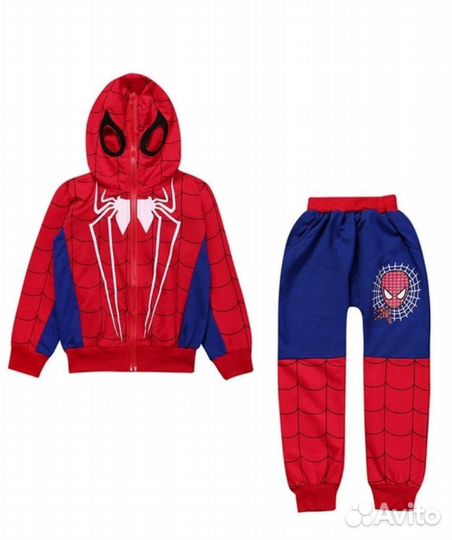 Спортивный костюм человек паук