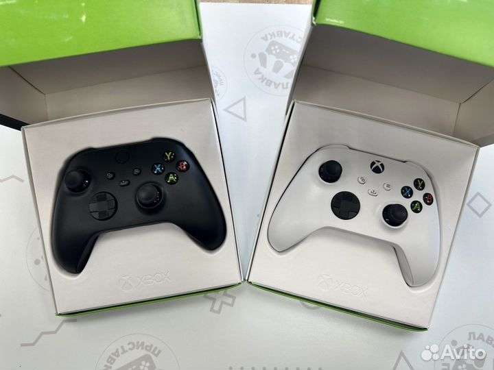 Геймпад Xbox One S/ Series X (model 1914) Белый