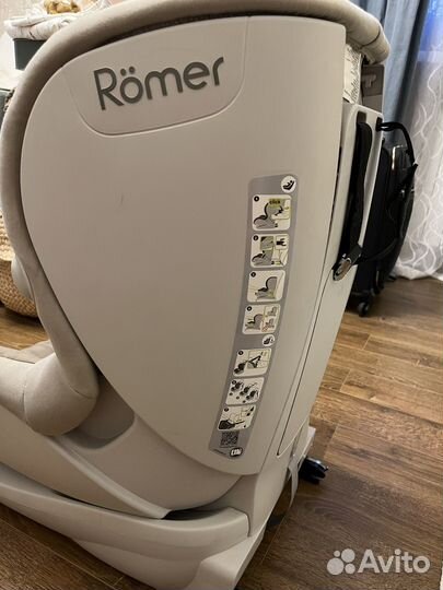 Автомобильное кресло Вritах Römеr Тrifiх