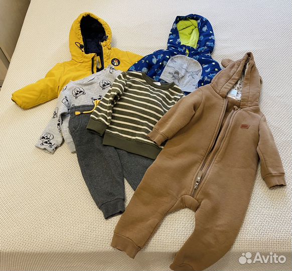 Вещи пакетом на мальчика