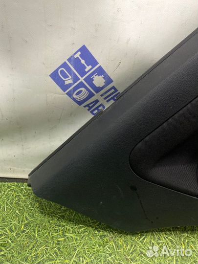 Дверная карта задняя левая Ford Fusion хэтчбек 1.4