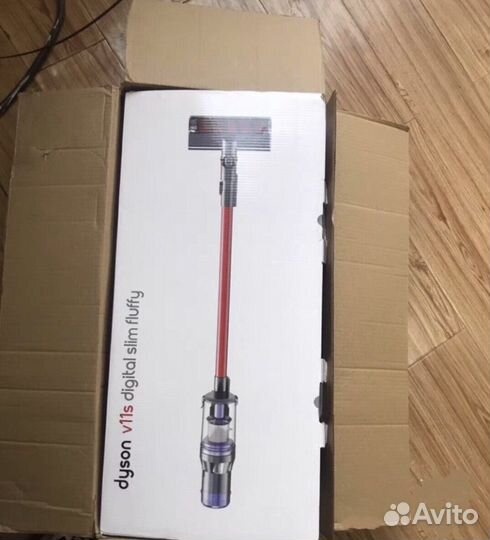 Пылесос Dyson v11s Animal Fluffy