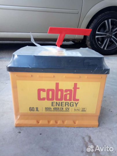 Аккумулятор Cobat 60a