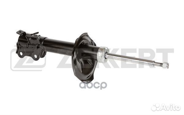 Амортизатор газовый левый передней подвески Nis