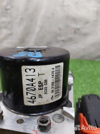 Насос ABS Mitsubishi Lancer 10 2010