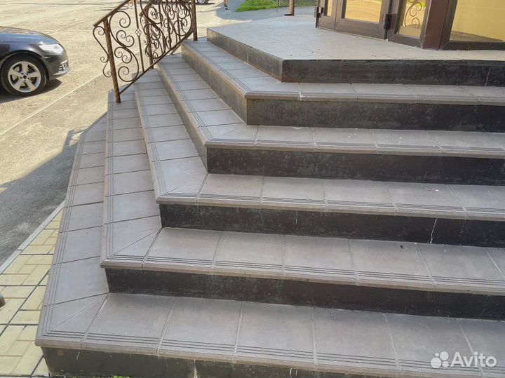 Ступень для крыльца виэко Берлин. Поштучно