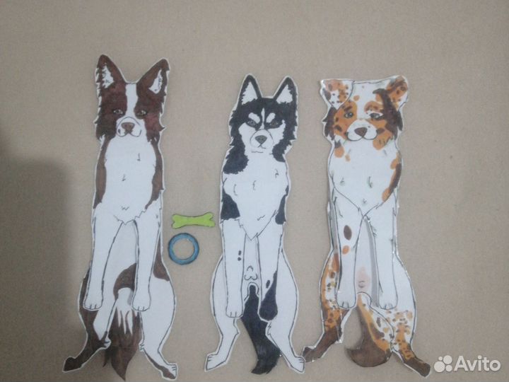 Бумажные собаки