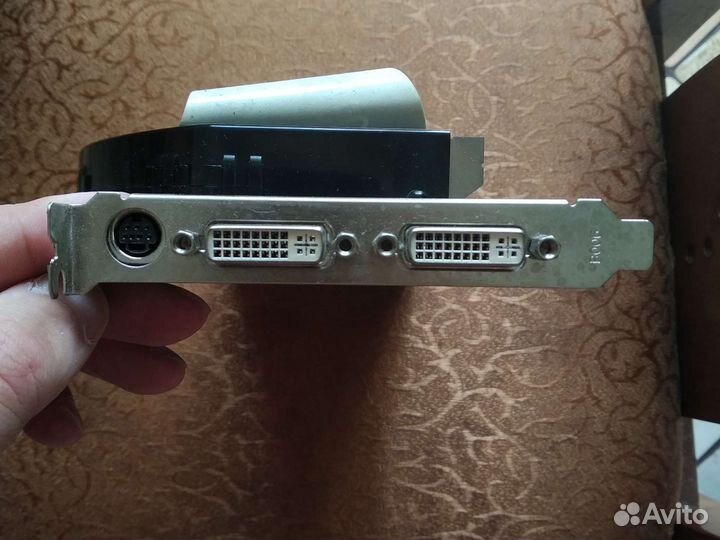 Видеокарта nvidia geforce 9600gt