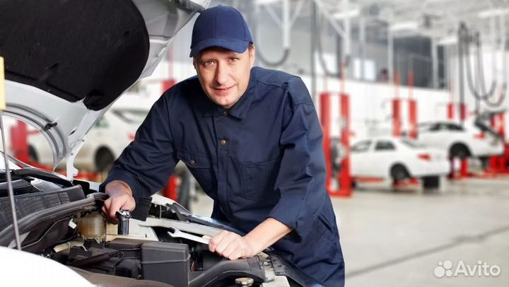 Автослесарь работа с проживанием