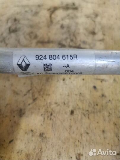 Трубка кондиционера Renault Logan 2 L8 K4M 2014