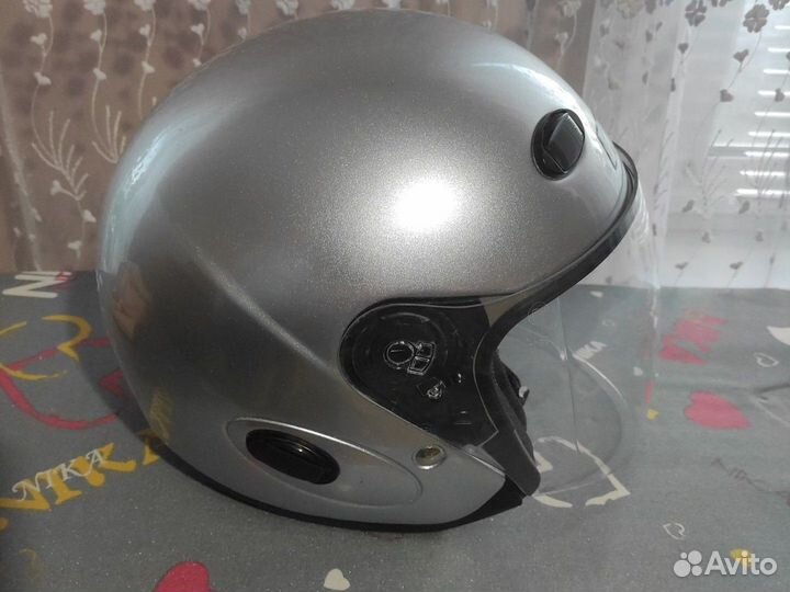 Мотошлем открытый