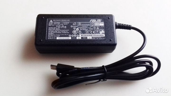 Блок питания Asus EeeBook, VivoBook, Transformer