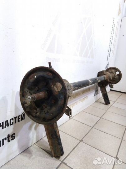 Балка задняя Daewoo Matiz 1 M100 рестайлинг