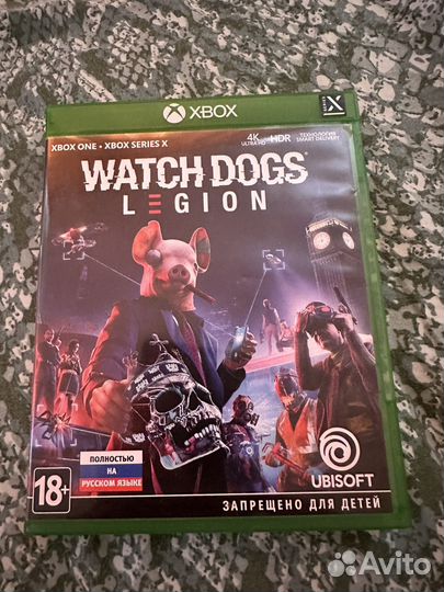 Watch dogs ligion x box