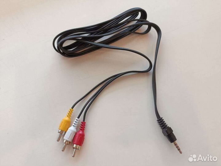Кабель 3RCA