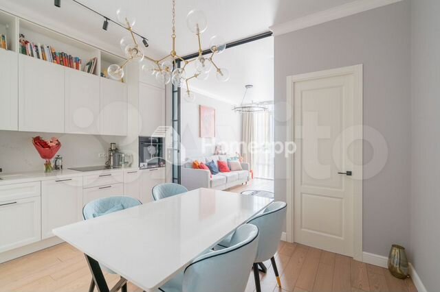 2-к. квартира, 61,5 м², 29/41 эт.