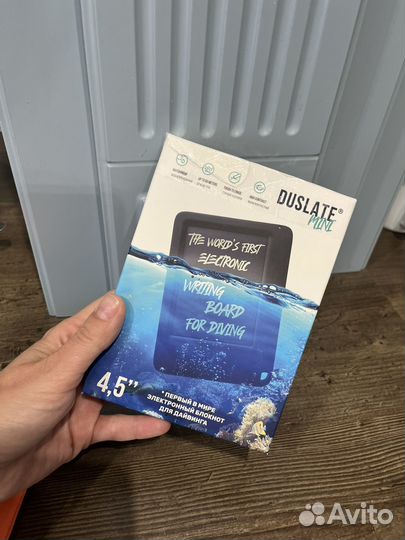 Подводный электронный планшет duslate mini
