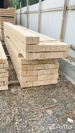 Доска обрезная 40х100х6000мм 1 сорт ГОСТ