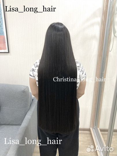 Наращивание волос