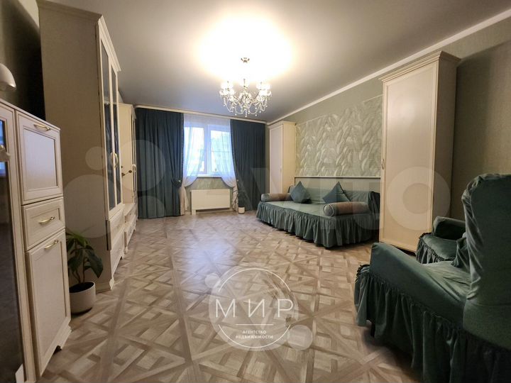 1-к. квартира, 48 м², 13/17 эт.