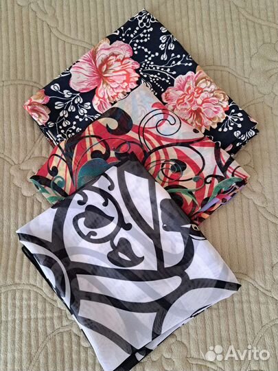 Палантины. Шарфы. Платки