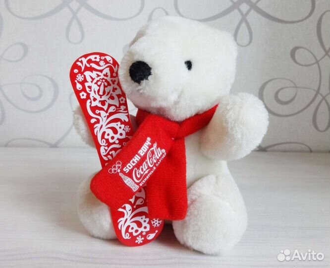 Мишка Coca-cola