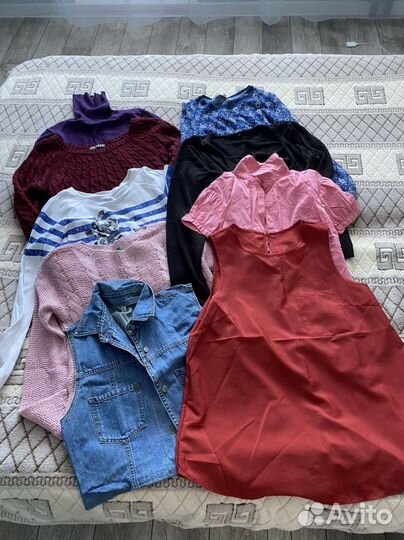 Женская одежда пакетом 40 42