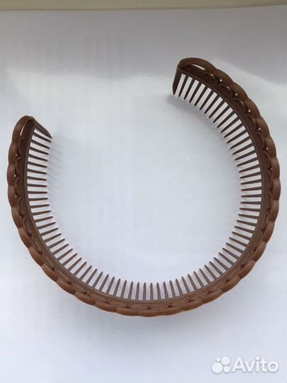 Гребень-ободок для волос «Простой»