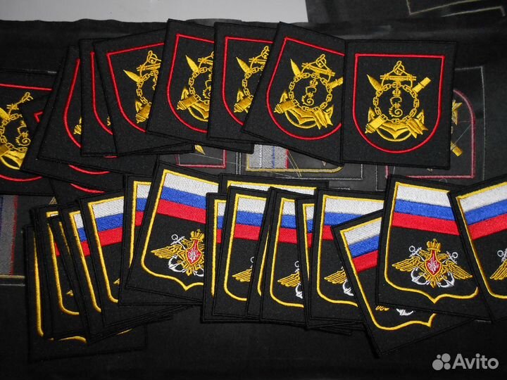 Вышивка шевронов на заказ