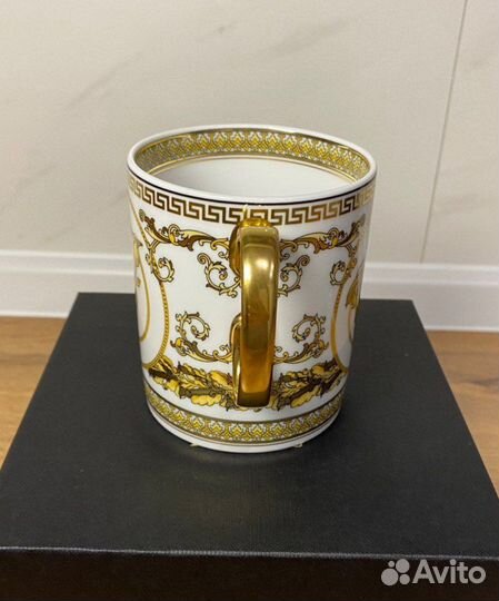 Кружки бокалы Versace