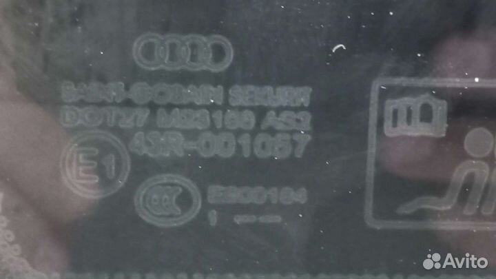 Форточка задняя левая Audi A6 c7 Quattro