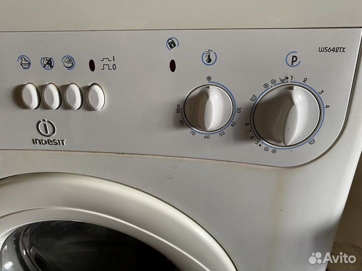 Стиральная машина Indesit WS 642 TX