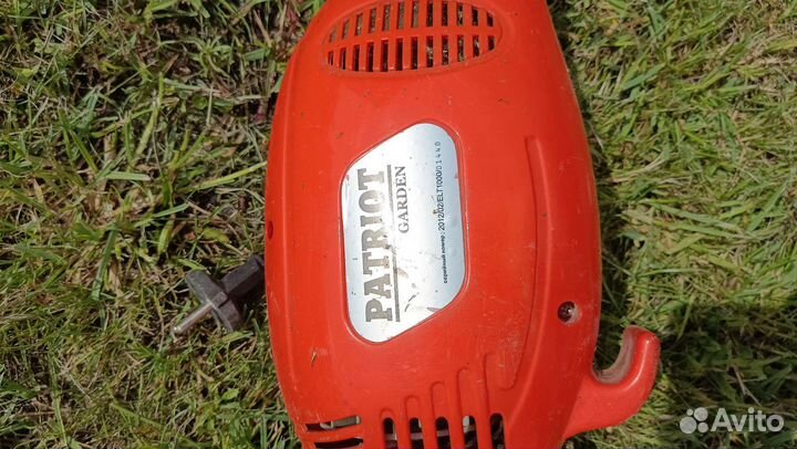 Триммер электрический садовый
