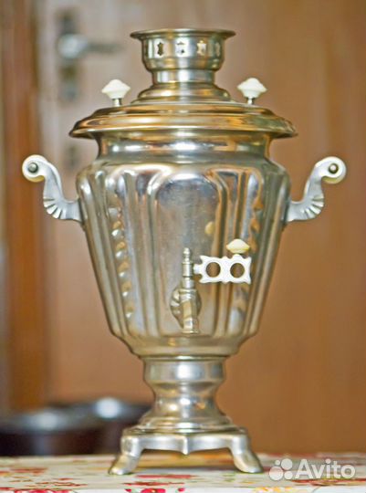 Самовар электрический, 3 л, зшв, 1972 г