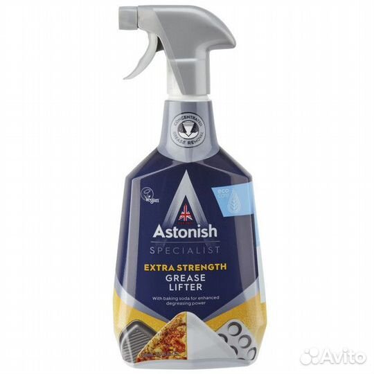 Средство чистящее astonish для удаления жира спрей