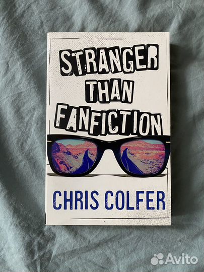 Chris Colfer “Stranger than fanfiction”
