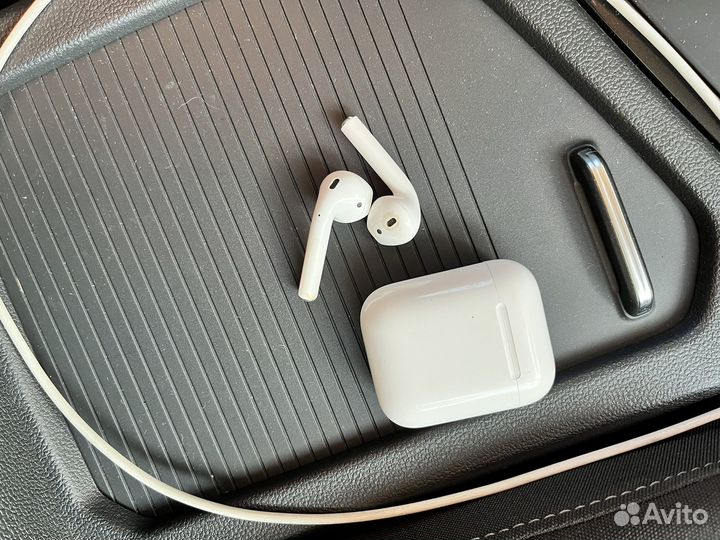 Наушники apple airpods 2