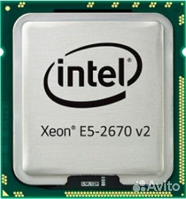 Xeon e5-2670v2 3,3GHz 25Mb LGA2011v2 10/20 ядер