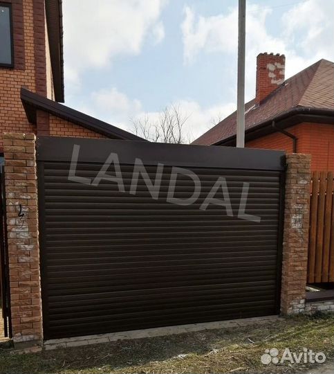 Ворота роллетные