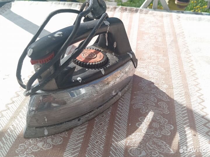 Утюг СССР