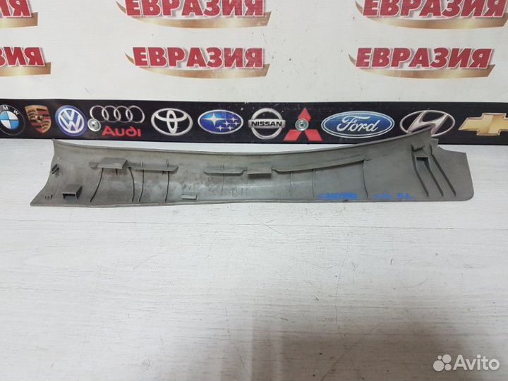 Накладка на порог задняя левая Toyota Caldina