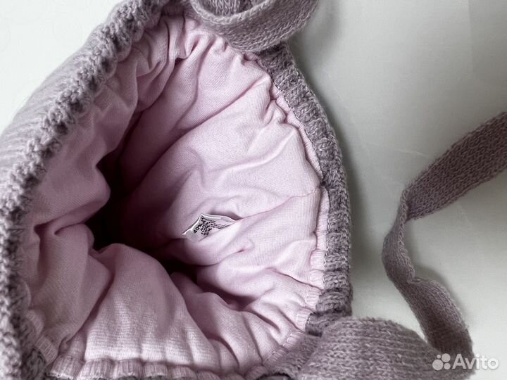 Шапка наследник выжанова для девочки