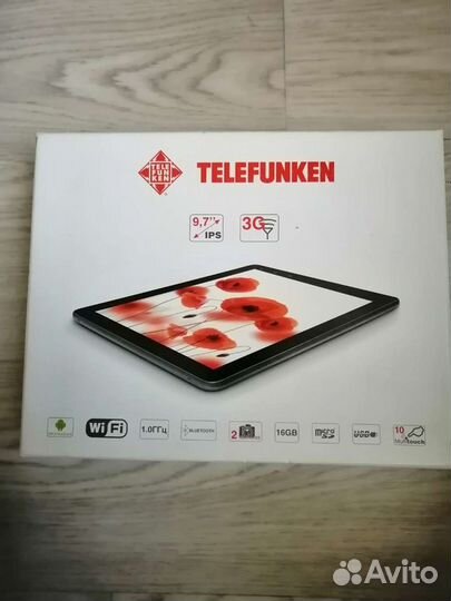 Планшет teleruken