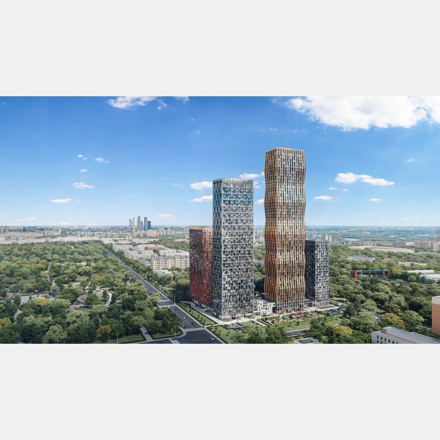 2-к. квартира, 50,5 м², 21/23 эт.